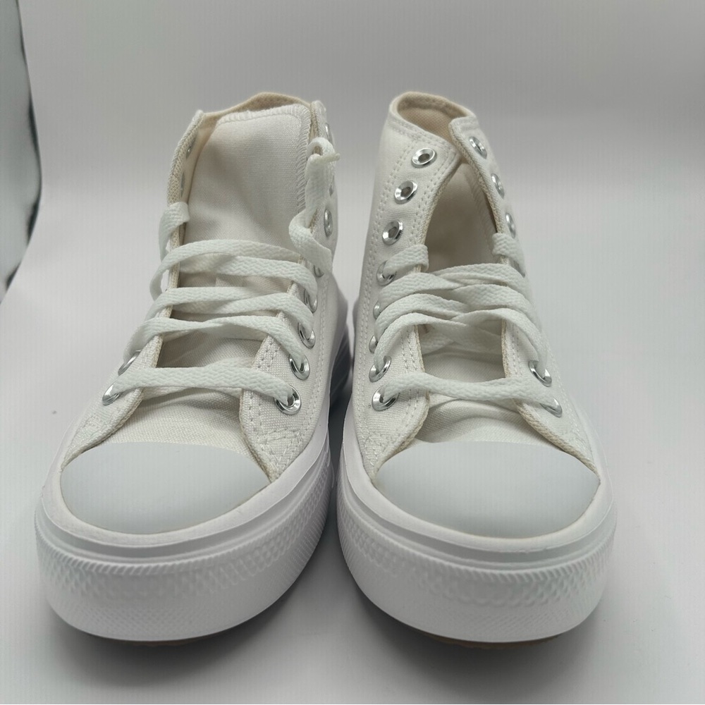 New Women’s Converse All Star Chuck Taylor White 5.5 US - Picture 3 of 16